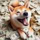 shiba inu money