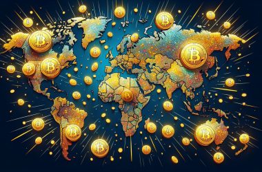 bitcoin world map