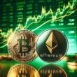 ETH and BTC