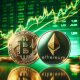 ETH and BTC
