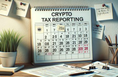 crypto tax reporting 2026