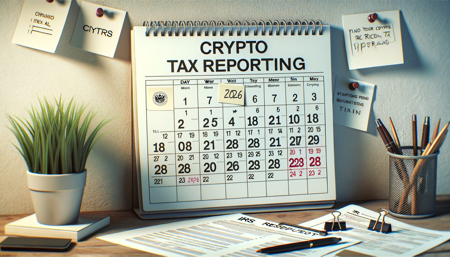 IRS Shocker: Taxes Are “Voluntary” and Crypto Rules Delayed to 2026
