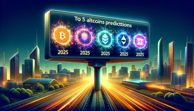 Top 5 altcoins predictions 2025