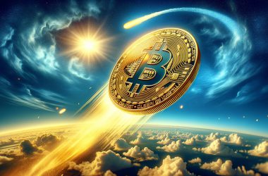 bitcoin sun sky btc rally