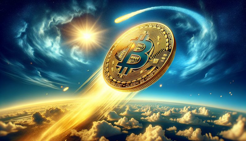 bitcoin sun sky