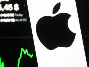 apple stock