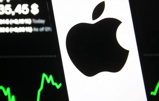 apple stock