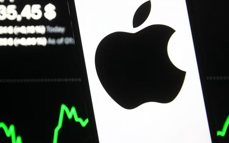 apple stock