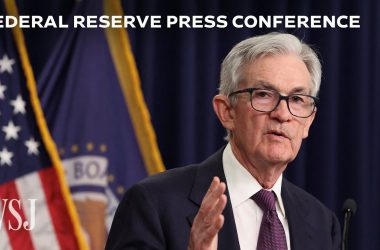 Powell speaking Fed conference