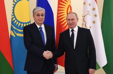 kassym jomart tokayev vladimir putin russia kazakhstan president