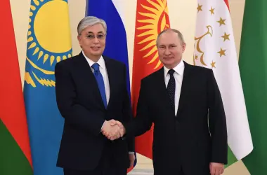 kassym jomart tokayev vladimir putin russia kazakhstan president