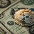 Ripple RLUSD sitting on desk on dollars