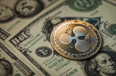 Ripple RLUSD sitting on desk on dollars
