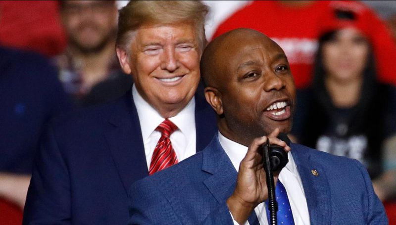 Tim Scott Trump