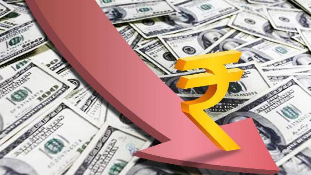 Indian Stock Market To Crash If Rupee Hits 100 Against USD?