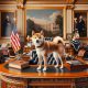 shiba inu white house