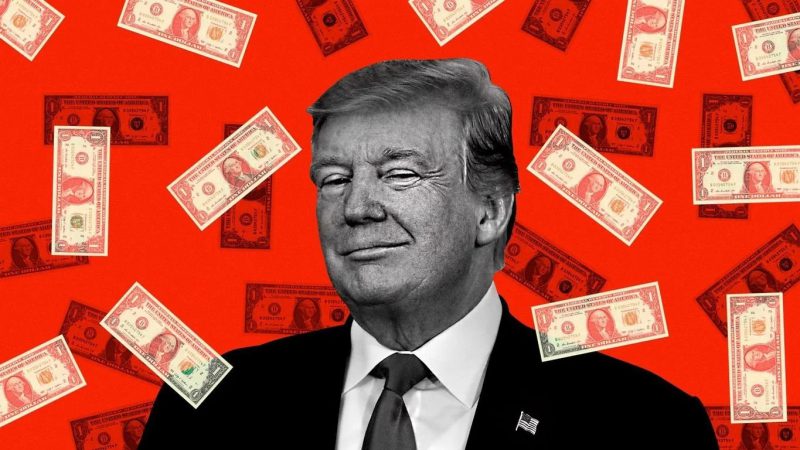 donald trump us dollar