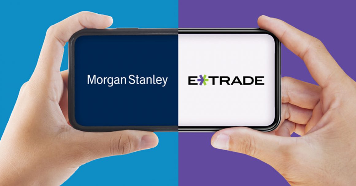 Morgan Stanley E-Trade Crpyto Trading