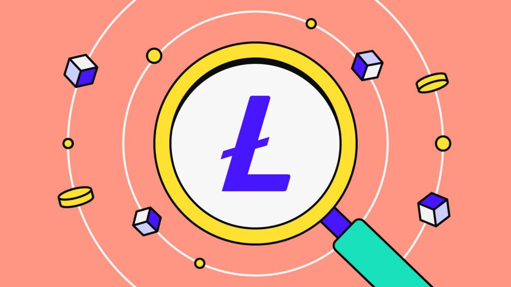 Litecoin LTC cryptocurrency Logo