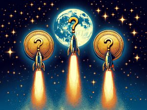 Coins to the moon