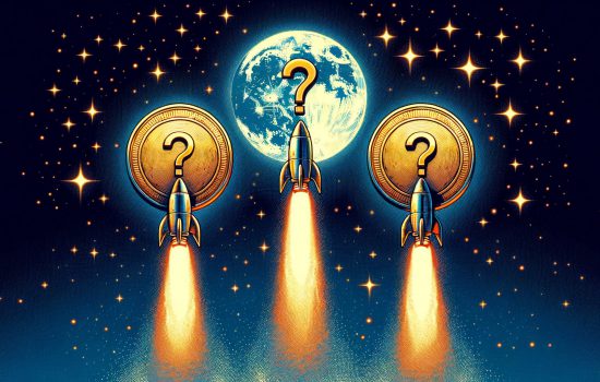 Coins to the moon