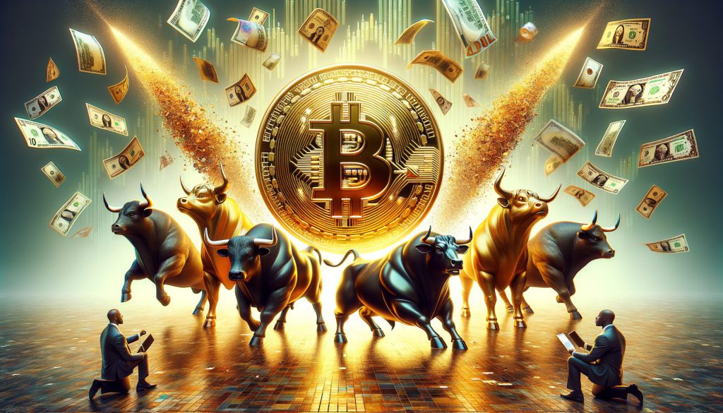 bitcoin cryptocurrency money bulls