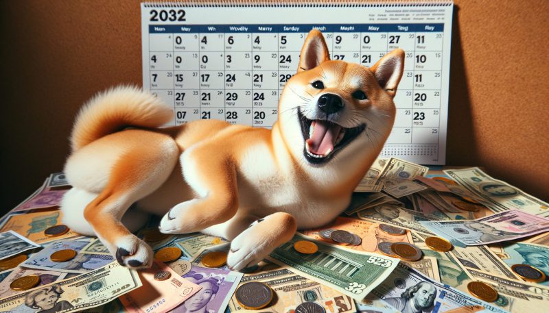 Shiba Inu calendar