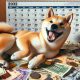 Shiba Inu calendar