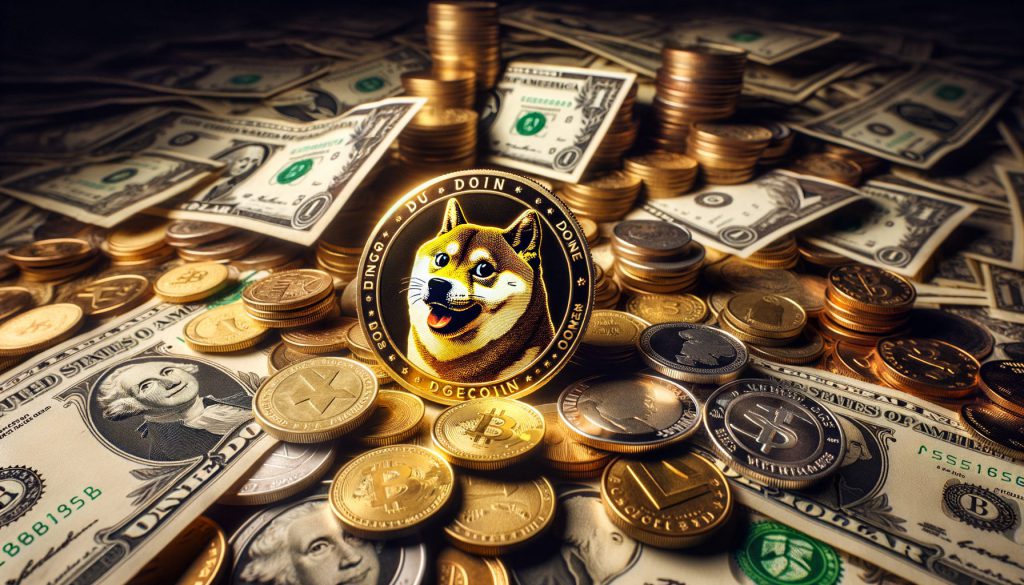 dogecoin crypto uang