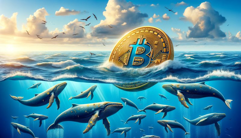 bitcoin whales ocean