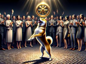 Shiba Inu Golden Cross dance