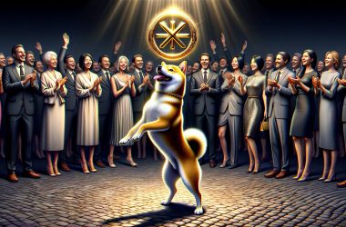 Shiba Inu Golden Cross dance