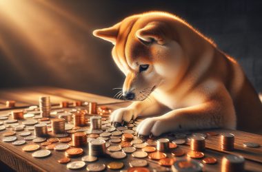 shiba inu counting