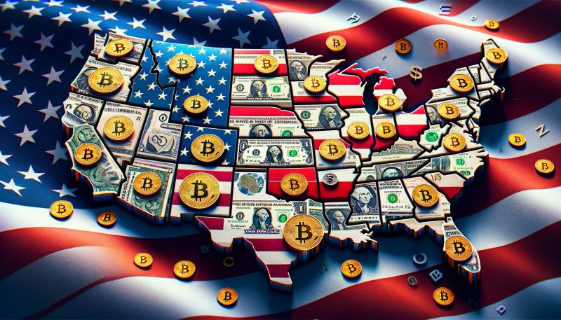 Bitcoin reserve bills states