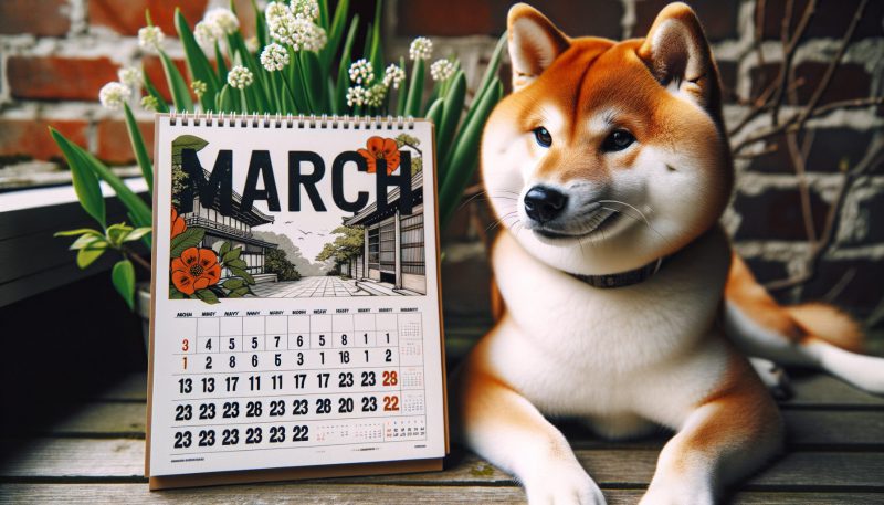 shiba inu march