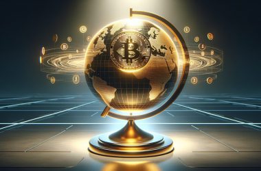 Bitcoin globe