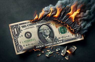 us dollar burning