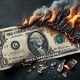 us dollar burning