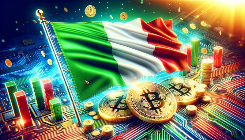 italy flag crypto