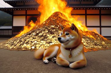 Shiba inu burning coins