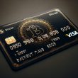 Visa Fold BTC card