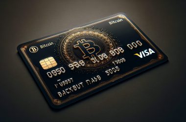 Visa Fold BTC card