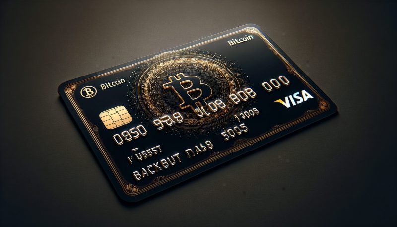 Visa Fold BTC card