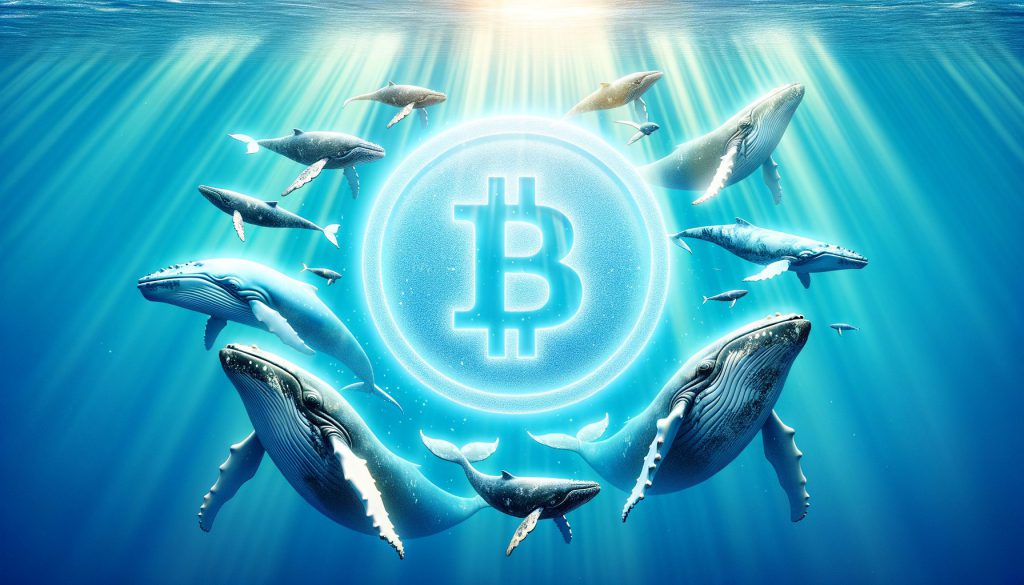 bitcoin blue water