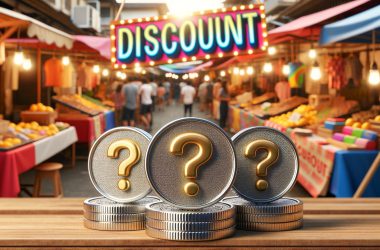 Cryptocurrency coins discount