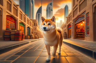 Shiba Inu dog uae