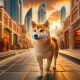 Shiba Inu dog uae