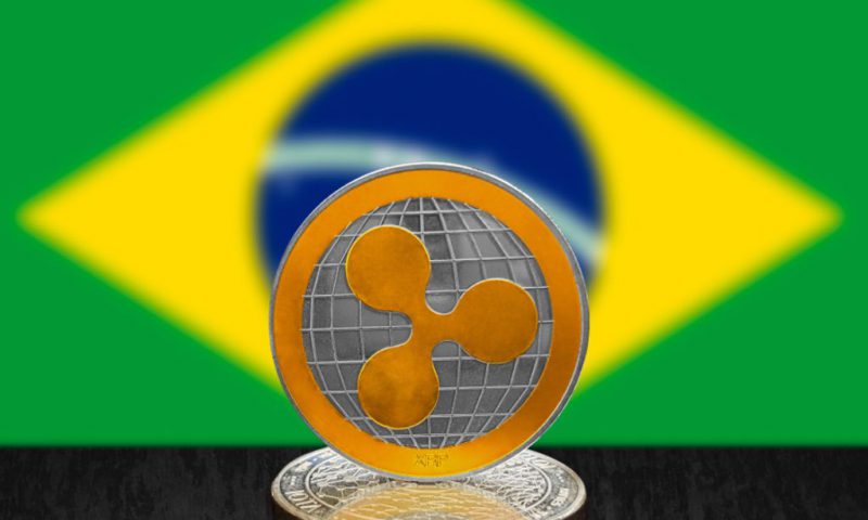 xrp brazil flag