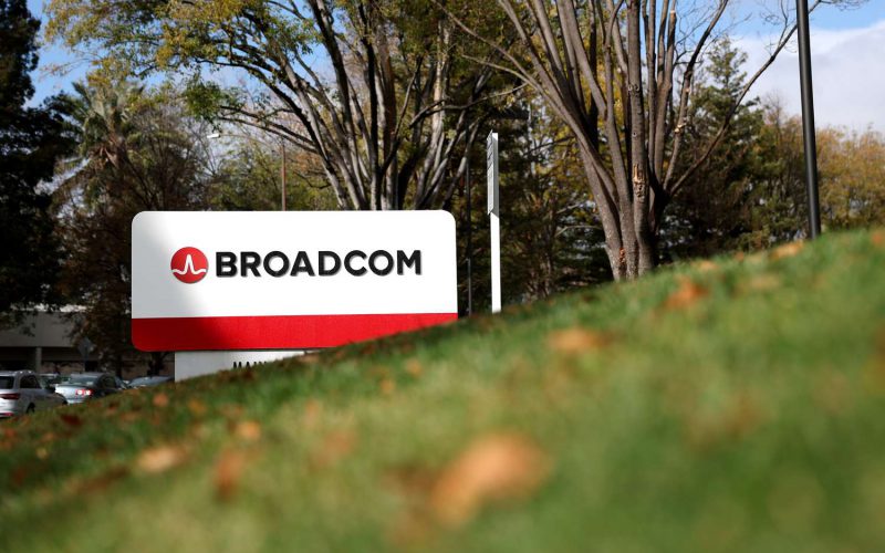 Broadcom sign