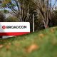 Broadcom sign